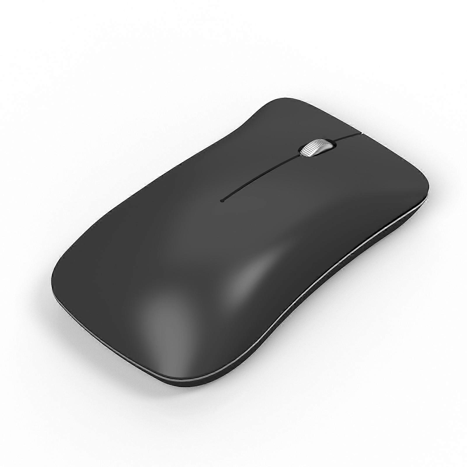 Wireless Computer Mouse 2.4G Silent Cordless Mouse for Laptop Mouse 1600 DPI Mini Portable USB 2.4G Mice Mouse Black