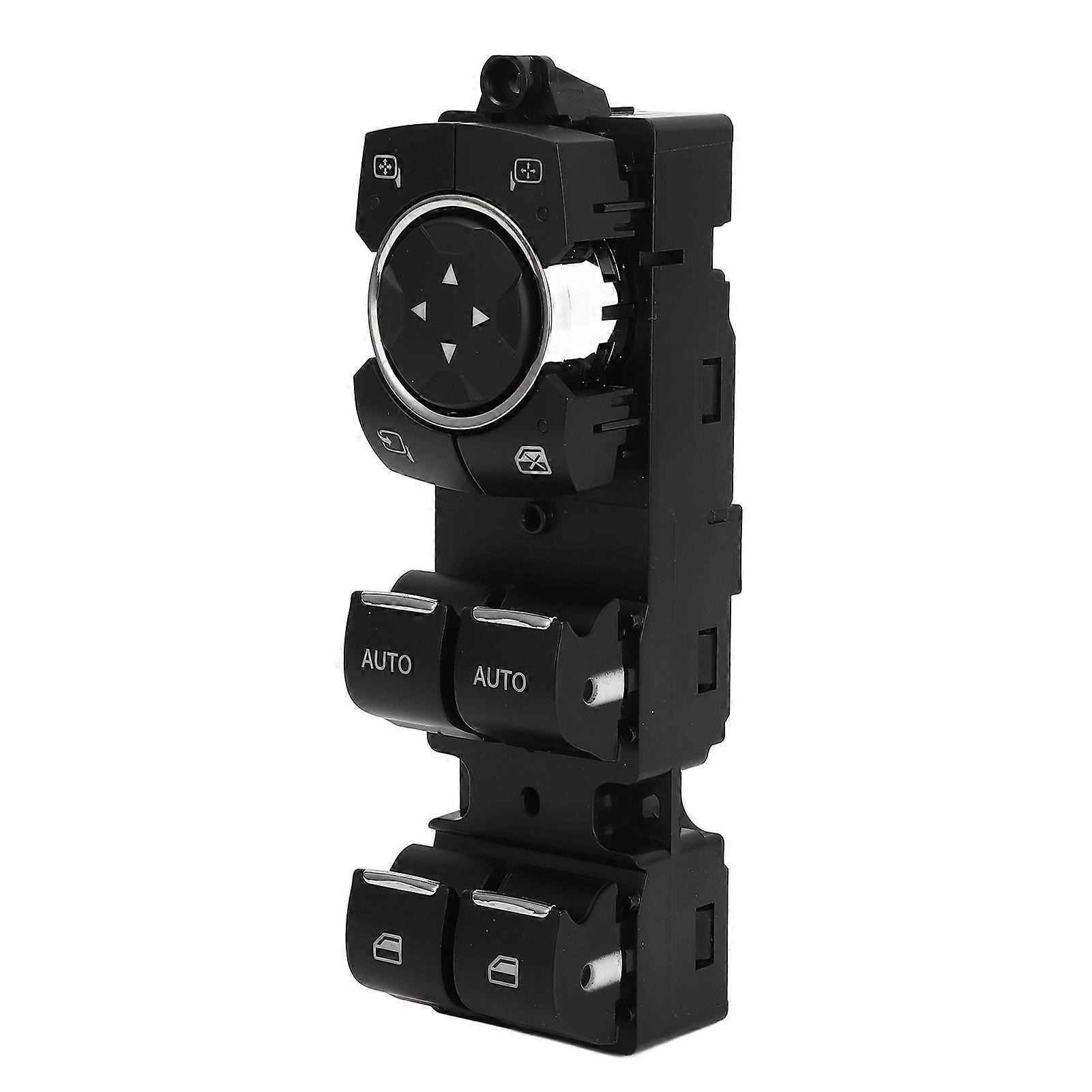 Power Window Switch Left Driver Side Fast Response Smooth Control Proper Fit BB5Z14529AA for Car