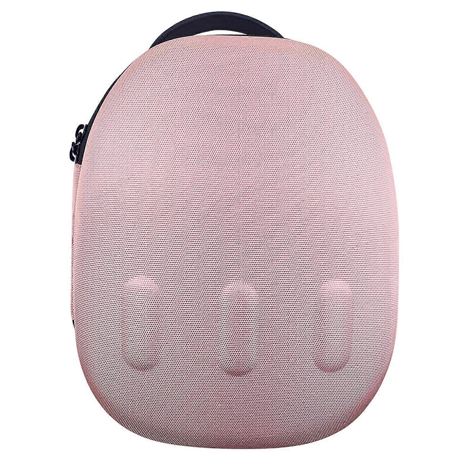 Protective Travel Bag Carrying Case with Handle Strap for VR Gaming Accessories Keep Your Equipment Secure Anywhere pink