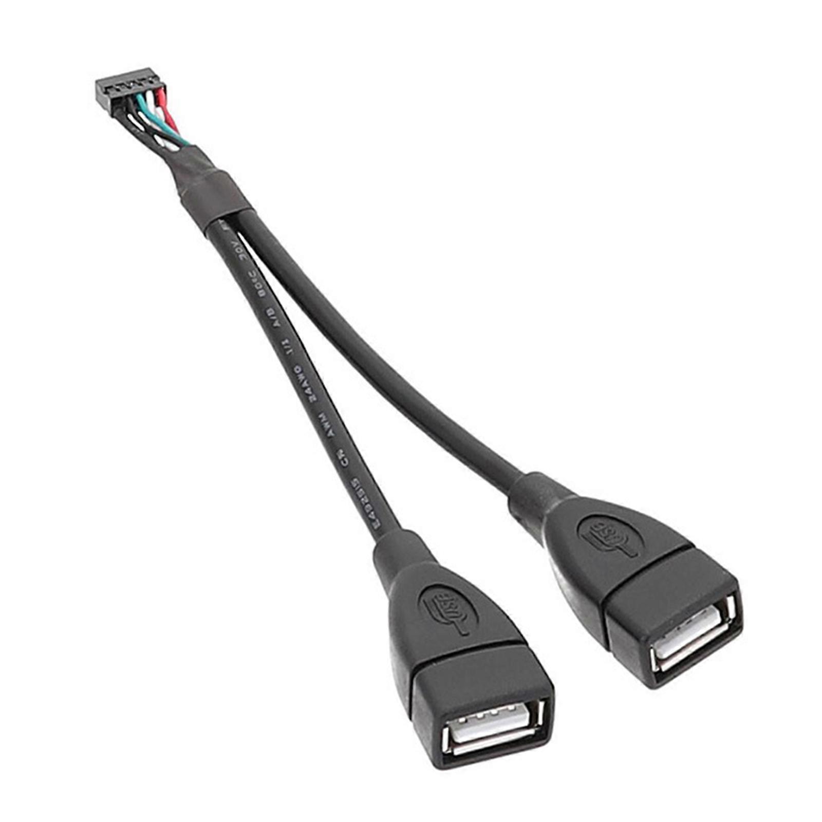 Mainboard 9P/10P 2.0 Spacing USB Pin 10pin 2.0mm Double Row 10P ITx