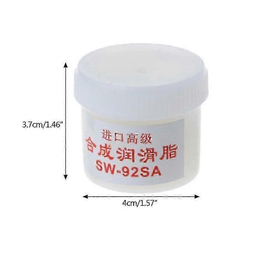 White Synthetic Grease Lubricating Oil Fixing Film Plastic Keyboard Gear Grease Bearing Lubricant Pr