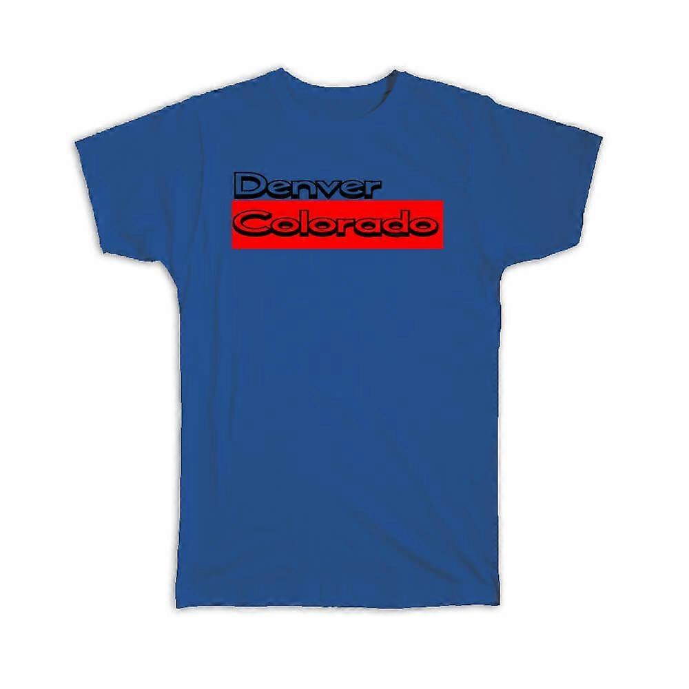 Gift T-Shirt: Denver Colorado Rectangle