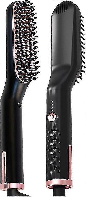 2 in 1 Haar- und Bartglätter mit Ionic Tech - UK Plug