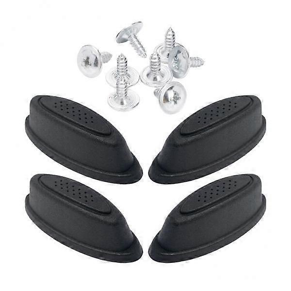 6xスーツケースフィートパッドラゲッジブラケットサイドフィートプレミアムトラベルバッグアクセサリー