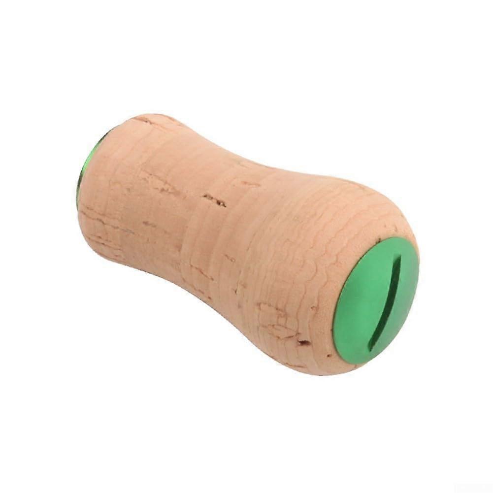 Cork Casting Grip for DAIWA Bait Fishing Reels, Lightweight Accessory, Ergonomic Design, Green, Compatible with Various Models