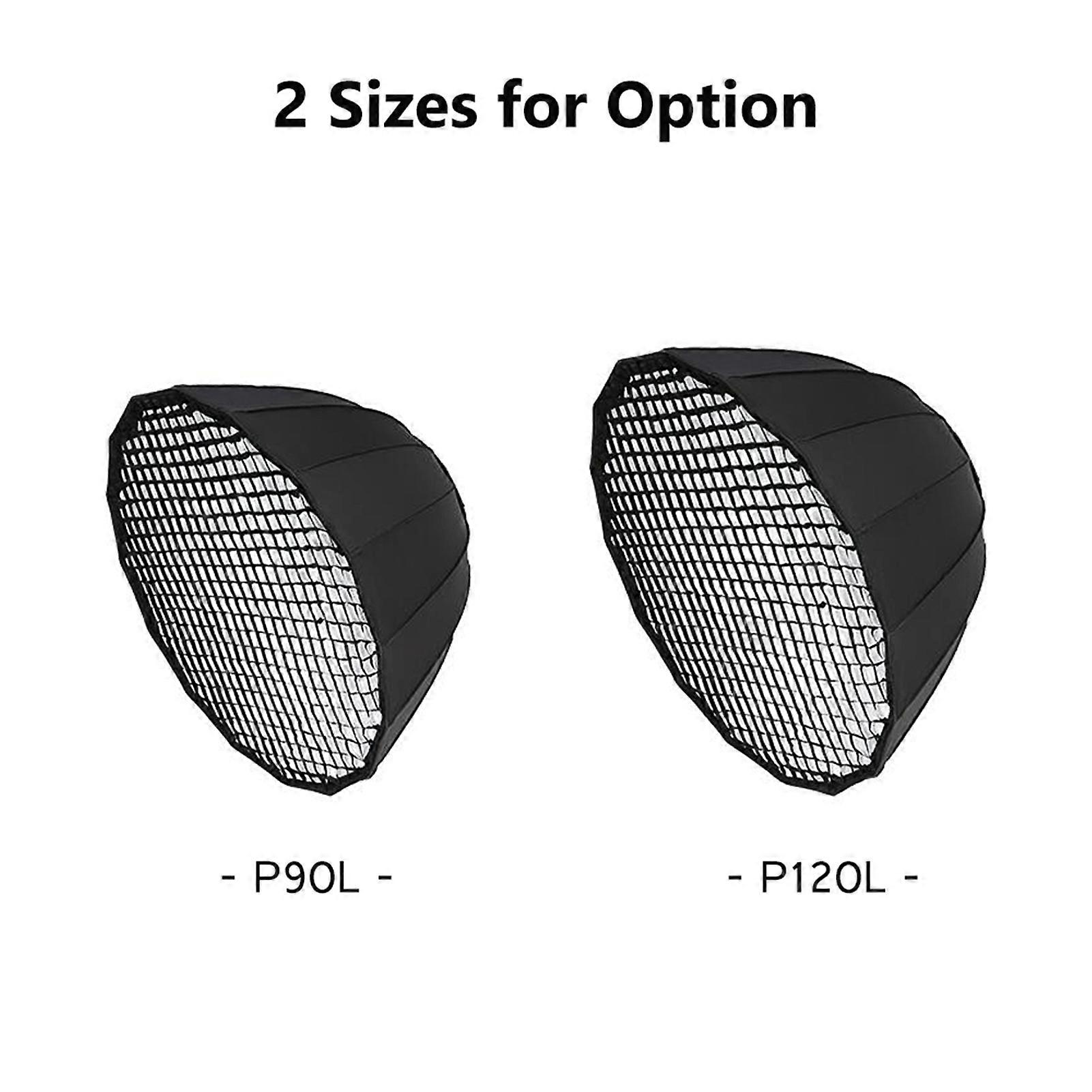47" Parabolic Softbox Honeycomb Grid - Control Light Spill for Professional Photos