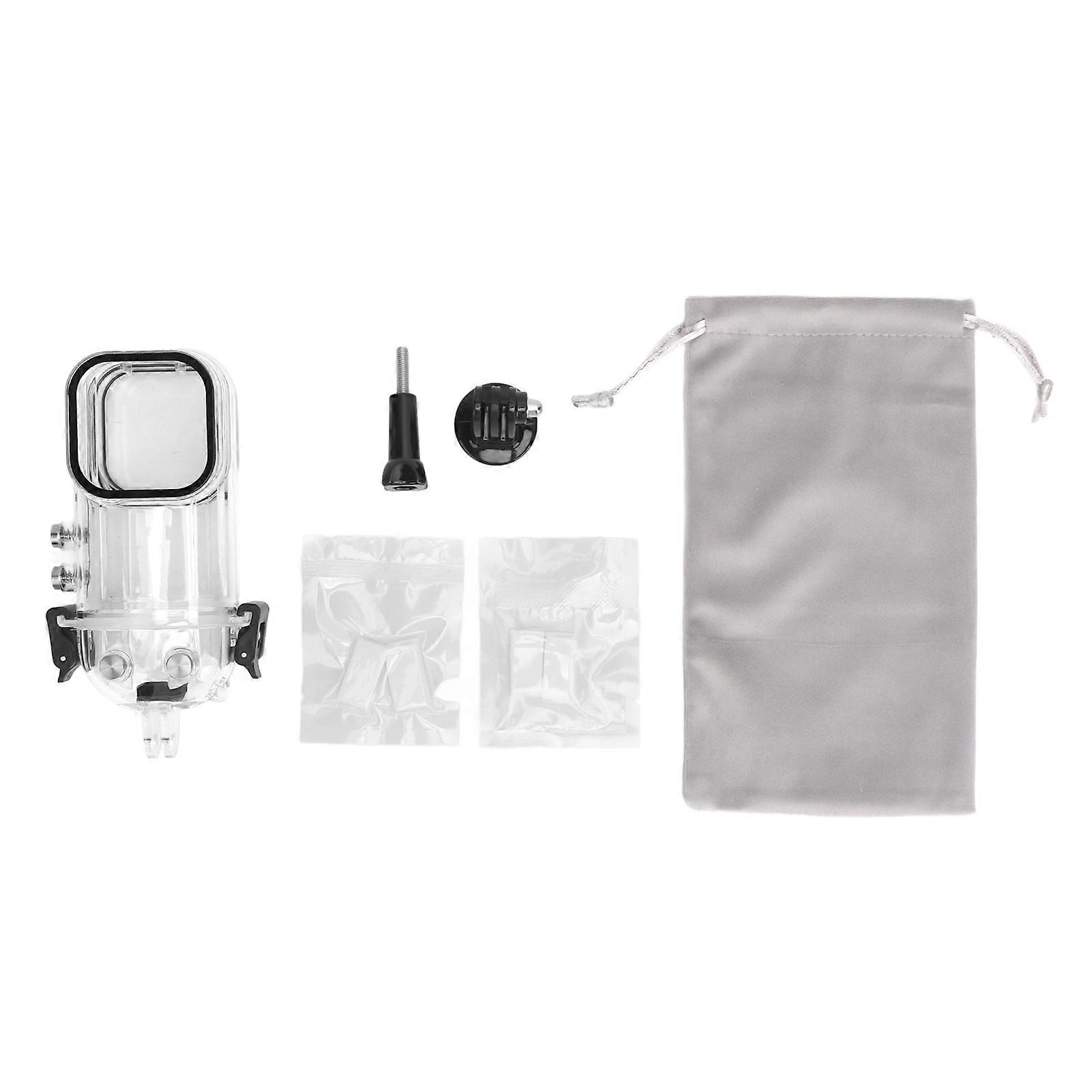 Waterproof Case for Insta360 X3 - 45m Depth, Dustproof, Optical Glass, Sturdy Design