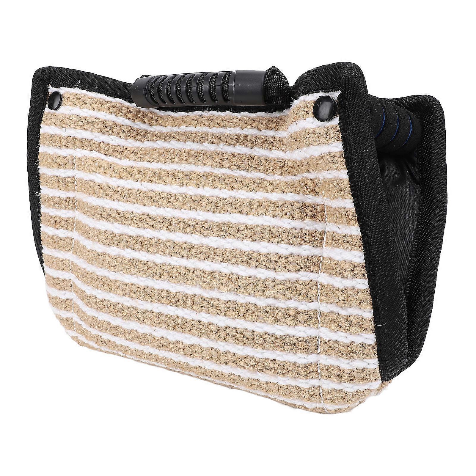 Tear Resistant Linen Dog Bite Training Pillow for German Shepherd