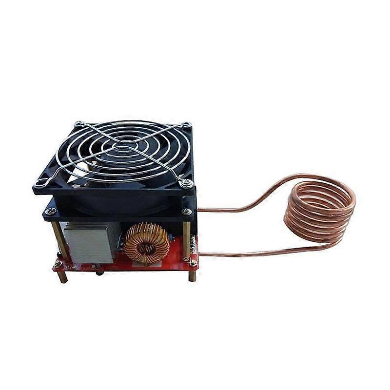 1000W ZVS Induction Heating Plate Kit with Copper Tube High Power Heater DIY Welding Tool