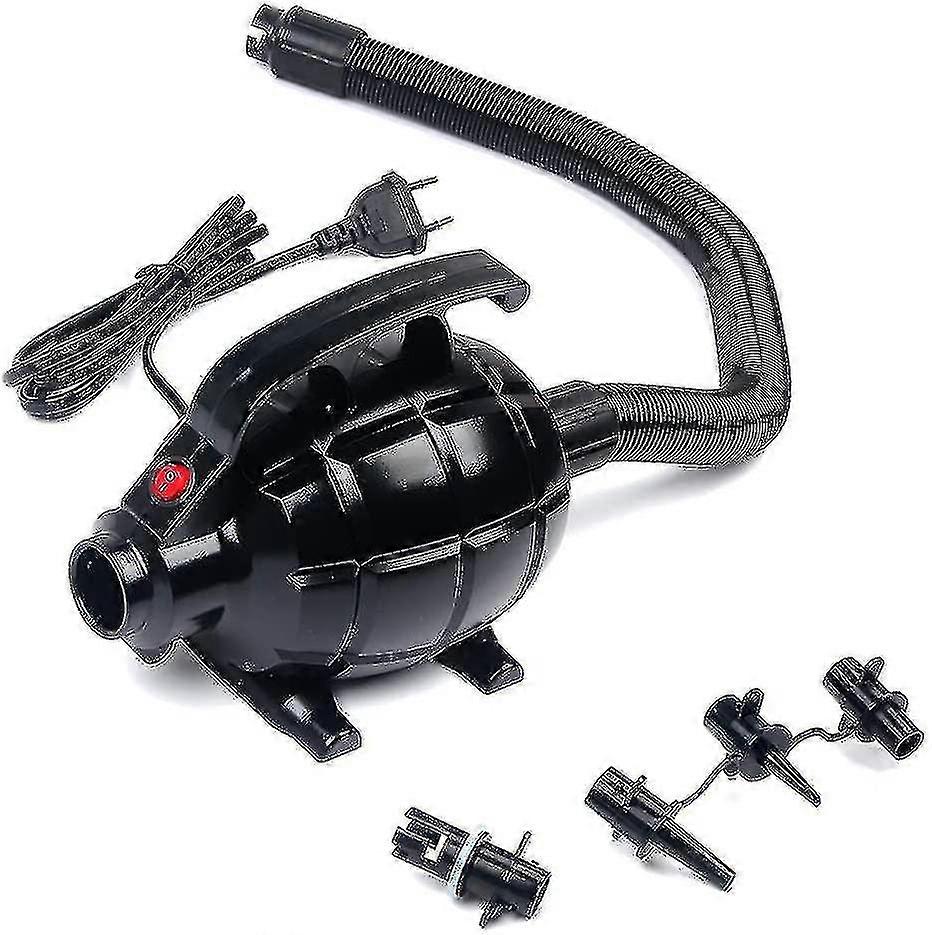 Ηλεκτρική αντλία αέρα για φουσκωτές σανίδες SUP, χαλάκια γυμναστικής, γιόγκα, Taekwondo & δάπεδο πίστας