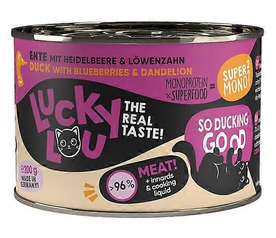 Lucky Lou SuperMono Eend blik 200g