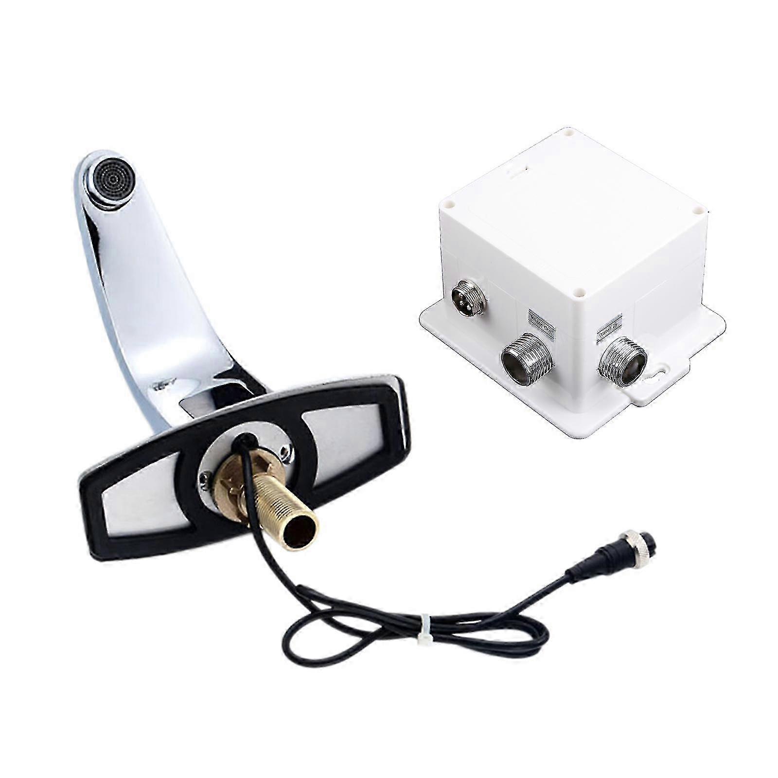 Touchless Infrared Sensor Auto Faucet for Public Sink Rustproof Water Tap