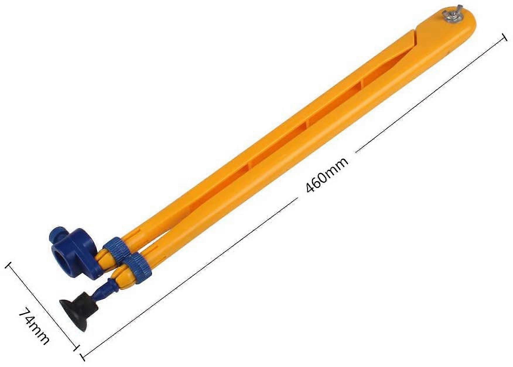 Compass,Plastic Teaching Large Compass Multi-Purpose Circle Drawing Math Geometry Tool Teacher Aids for School Classroom Whiteboard Supplies