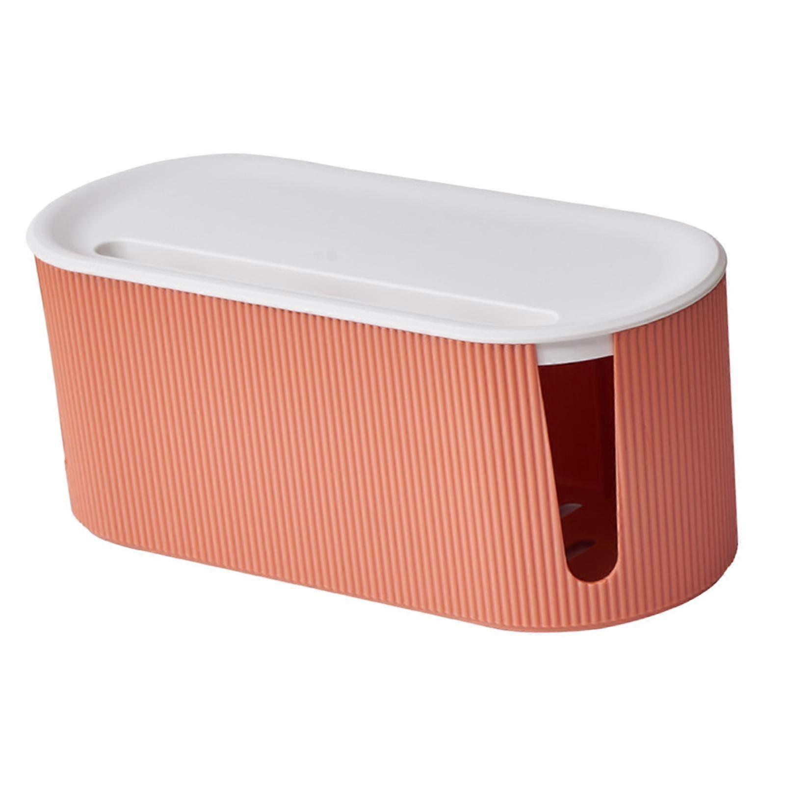 Cable Management Box, Desk Cable Management solution Electrical Cable Storage,