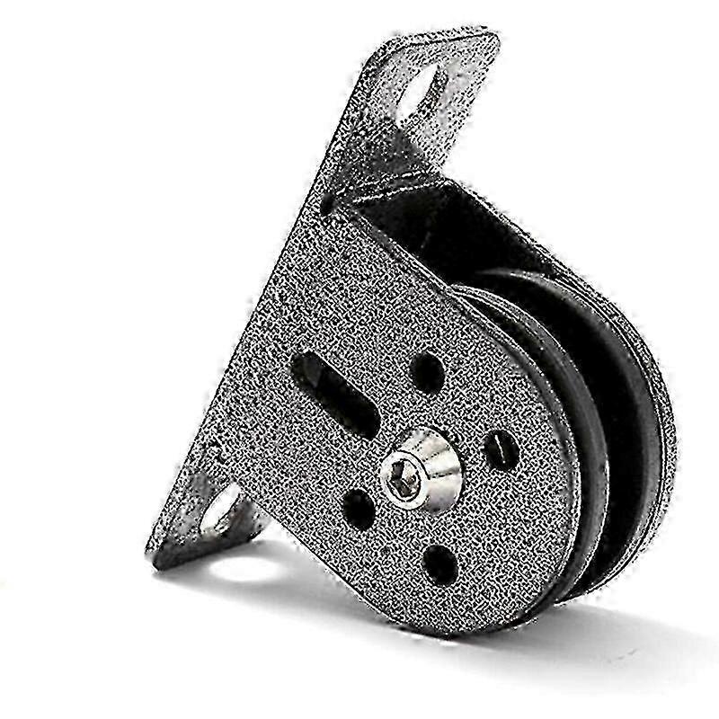 New Models 300kg Fixed Pulley Soundproof Swivel Pulley Guide