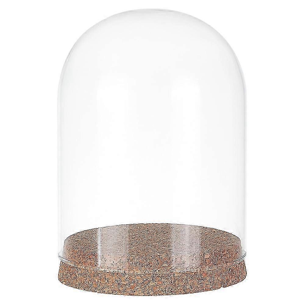 Display Dome Cloche for Flower Plants Suitable for Various Brands with Size of 5.2x3.9 Inches