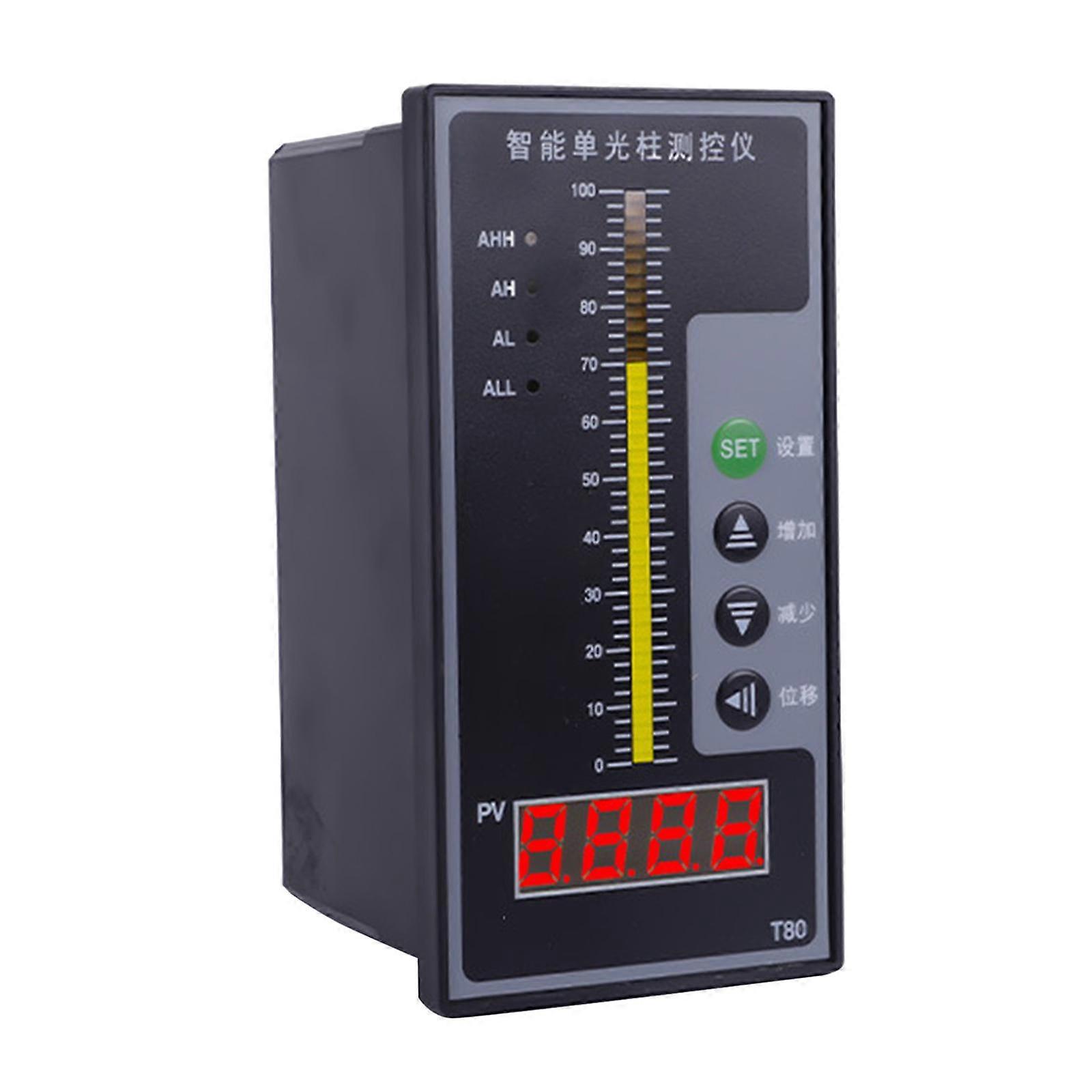Display Meter -20MA Oil Panel Pressure Controller Water