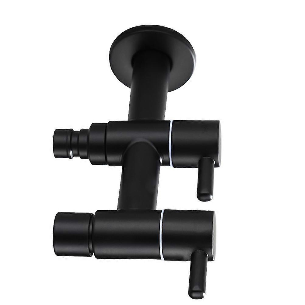 Wall Mounted Faucet with Close Fit Threads, Offering a Seamless Installation Experience