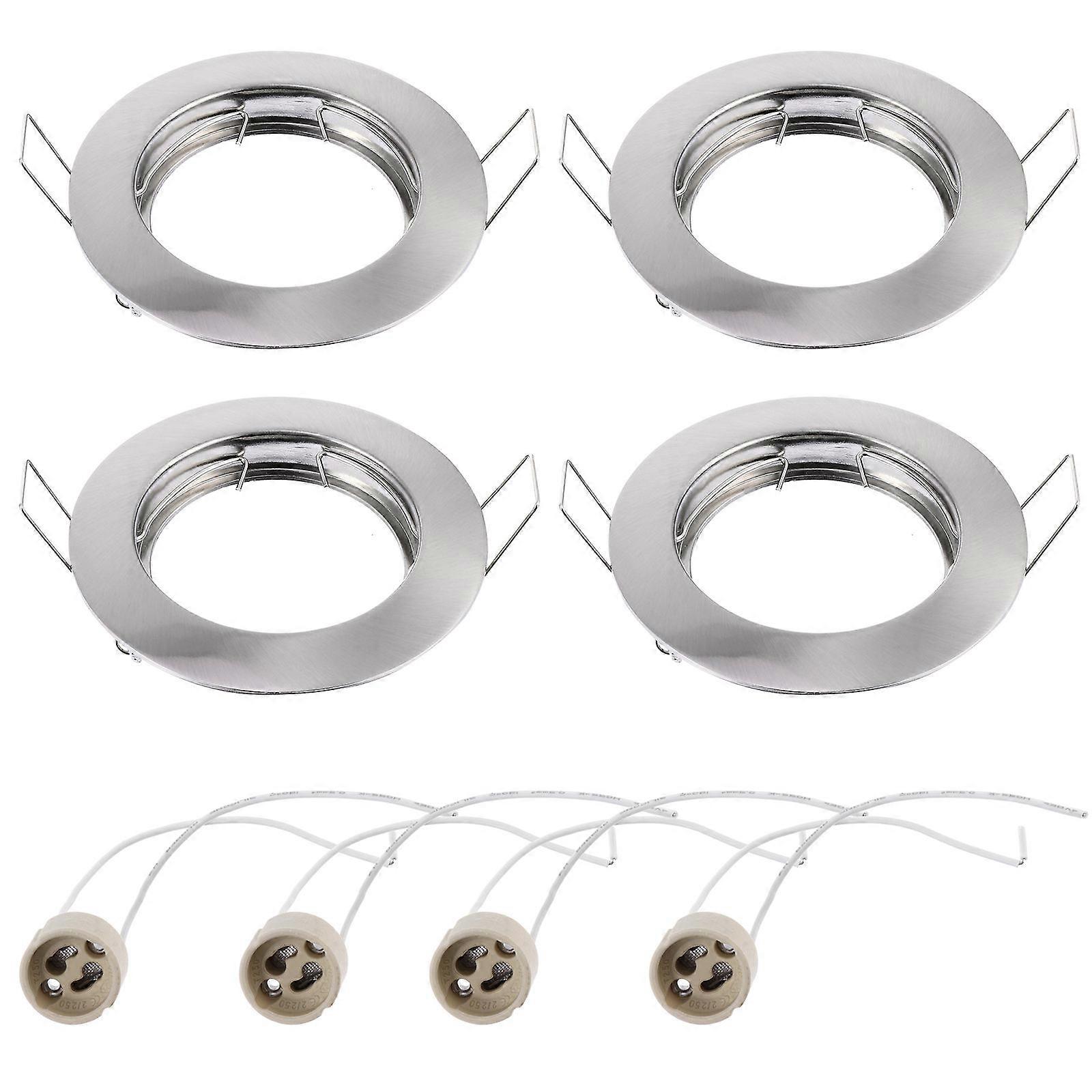 Easy Attach Recessed Mounting Frame Suitable for Modern Home Lighting