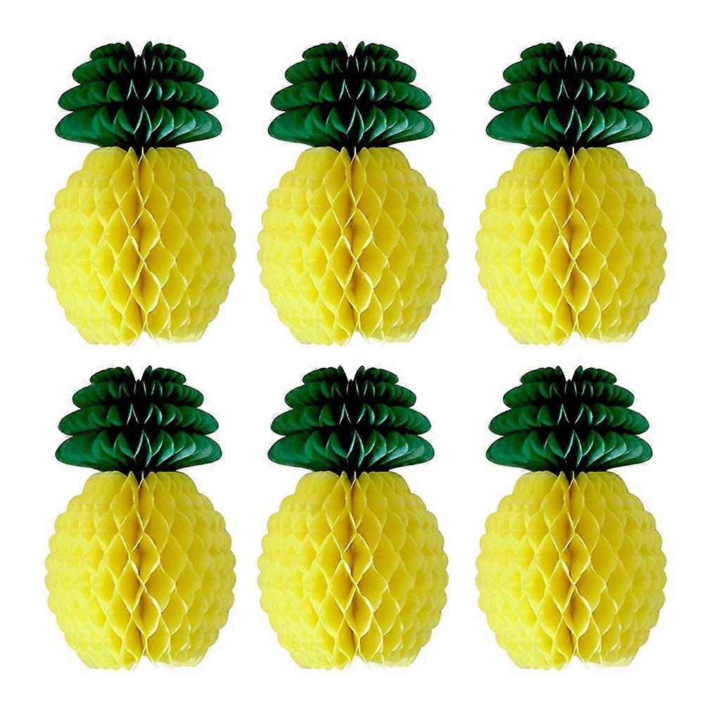 Tropical Themed Party Decorations, Pineapple Style, Versatile Reusable Accents