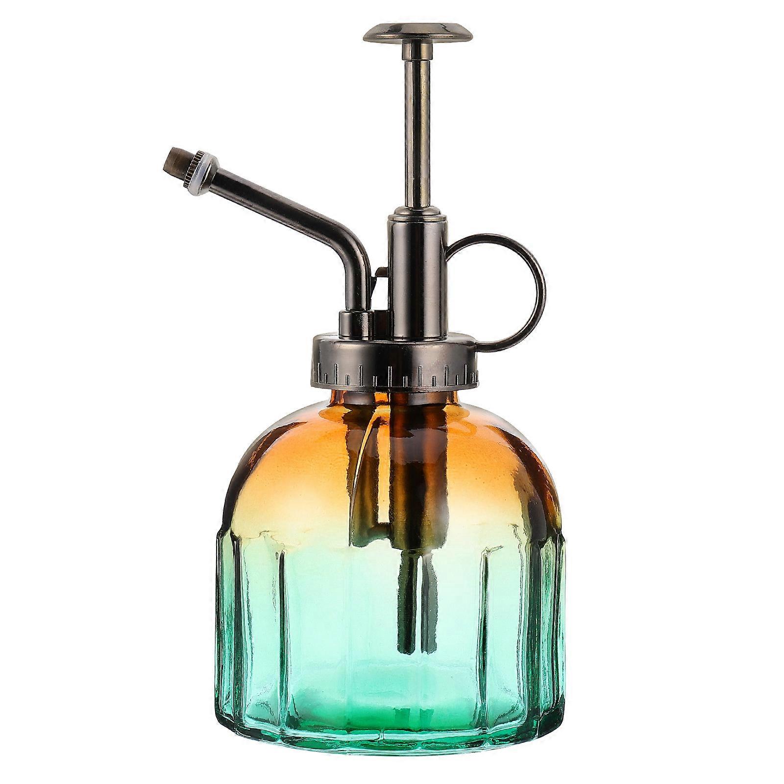 Compact Glass Watering Pot with Spray Bottle – Lightweight Ergonomic Design for Precise Plant Care, Ideal for Succulents, Flowers, and Bonsai – Home