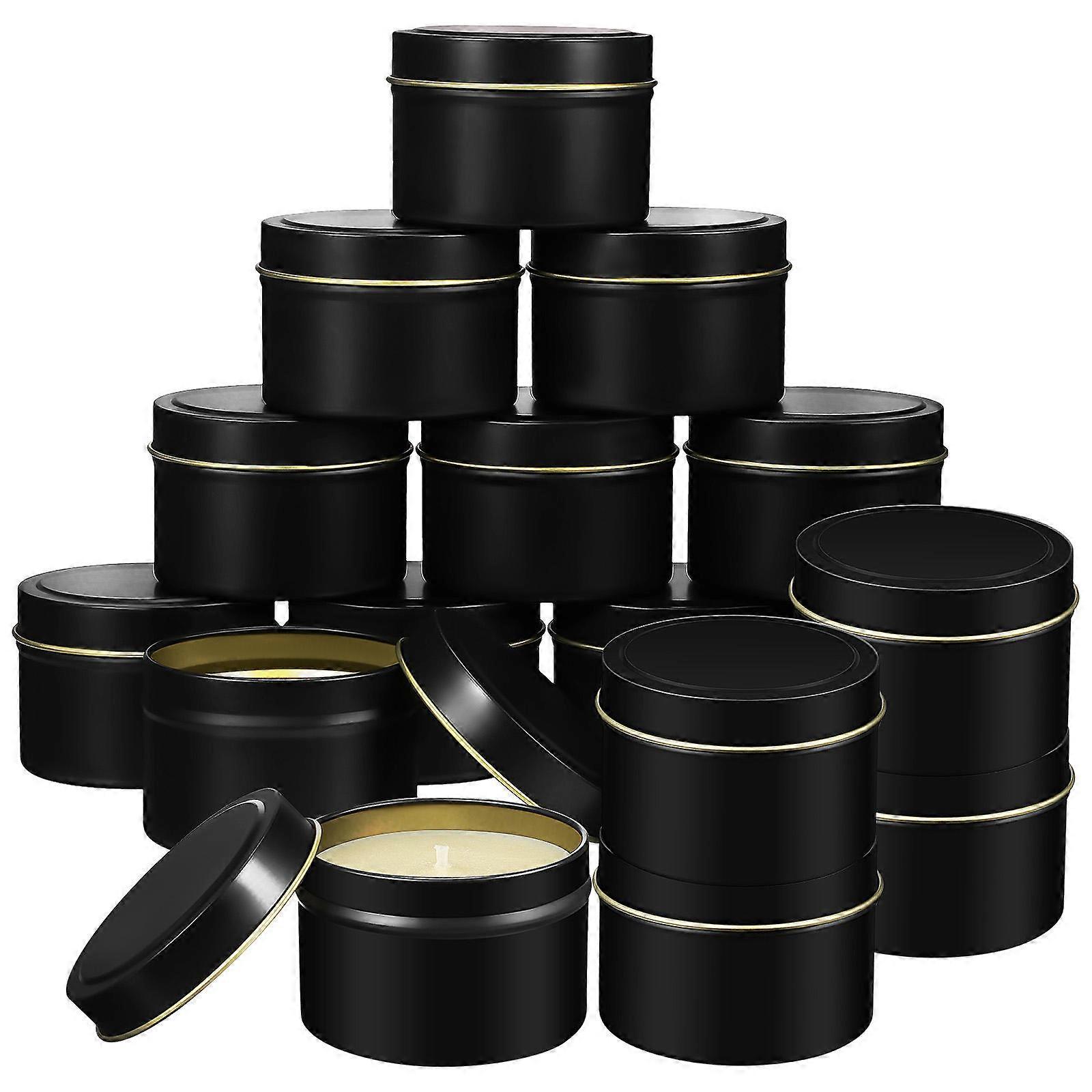 Tins for Candles, Sturdy Containers Adding Style to Any Room