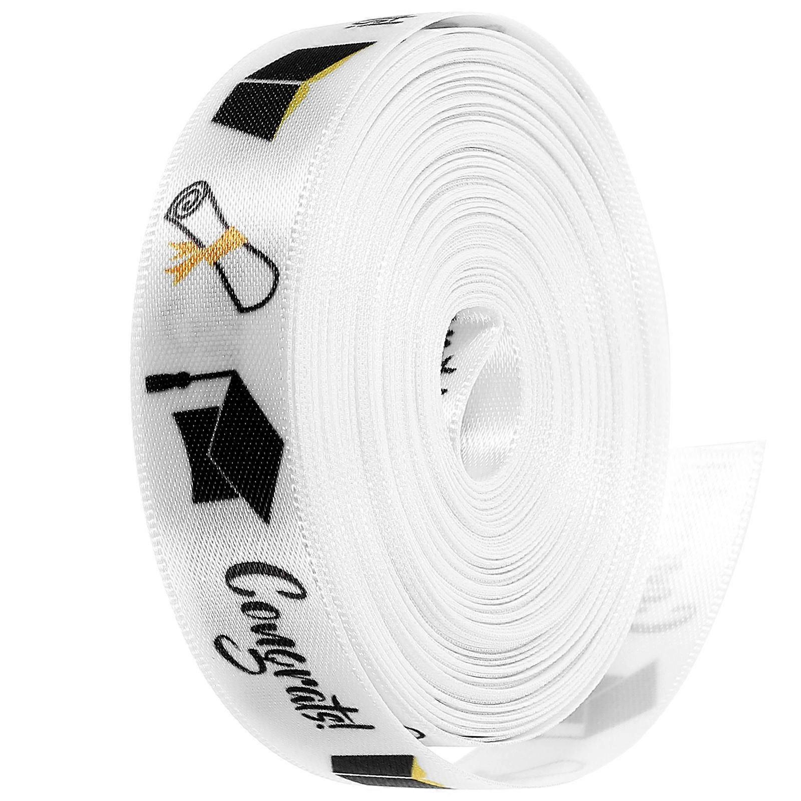 Graduation Ribbon Wired, Adds Elegance to and Special Occasions,