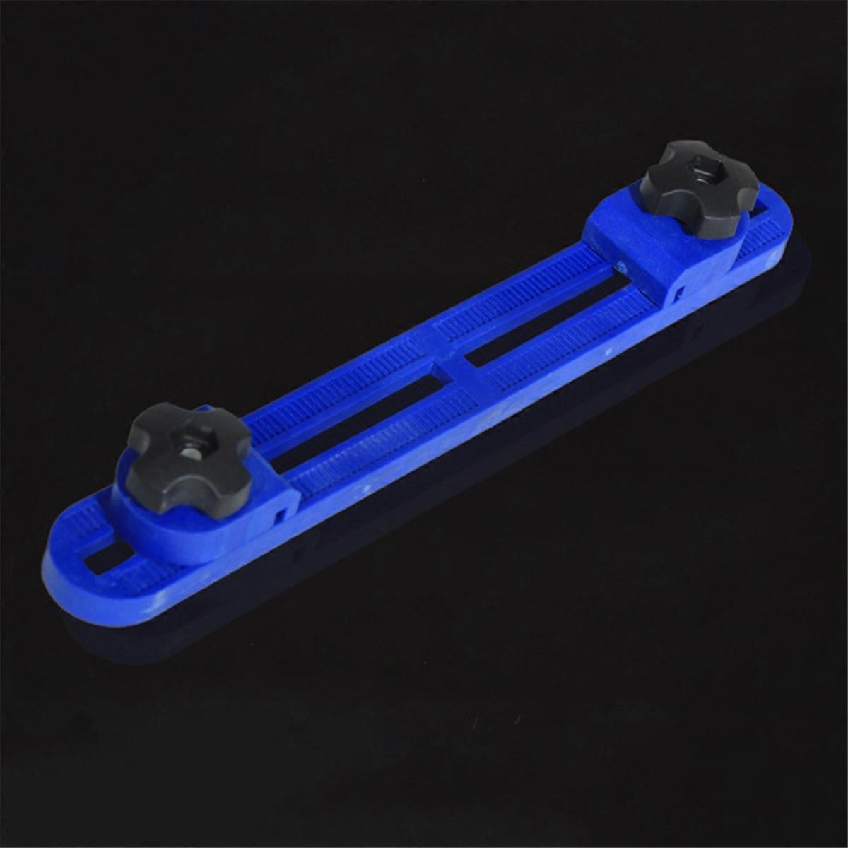 Adjustable Cutting Machine Base Guide,Circular Saw Milling Positioning Clamp, Adjustable Saw Guide