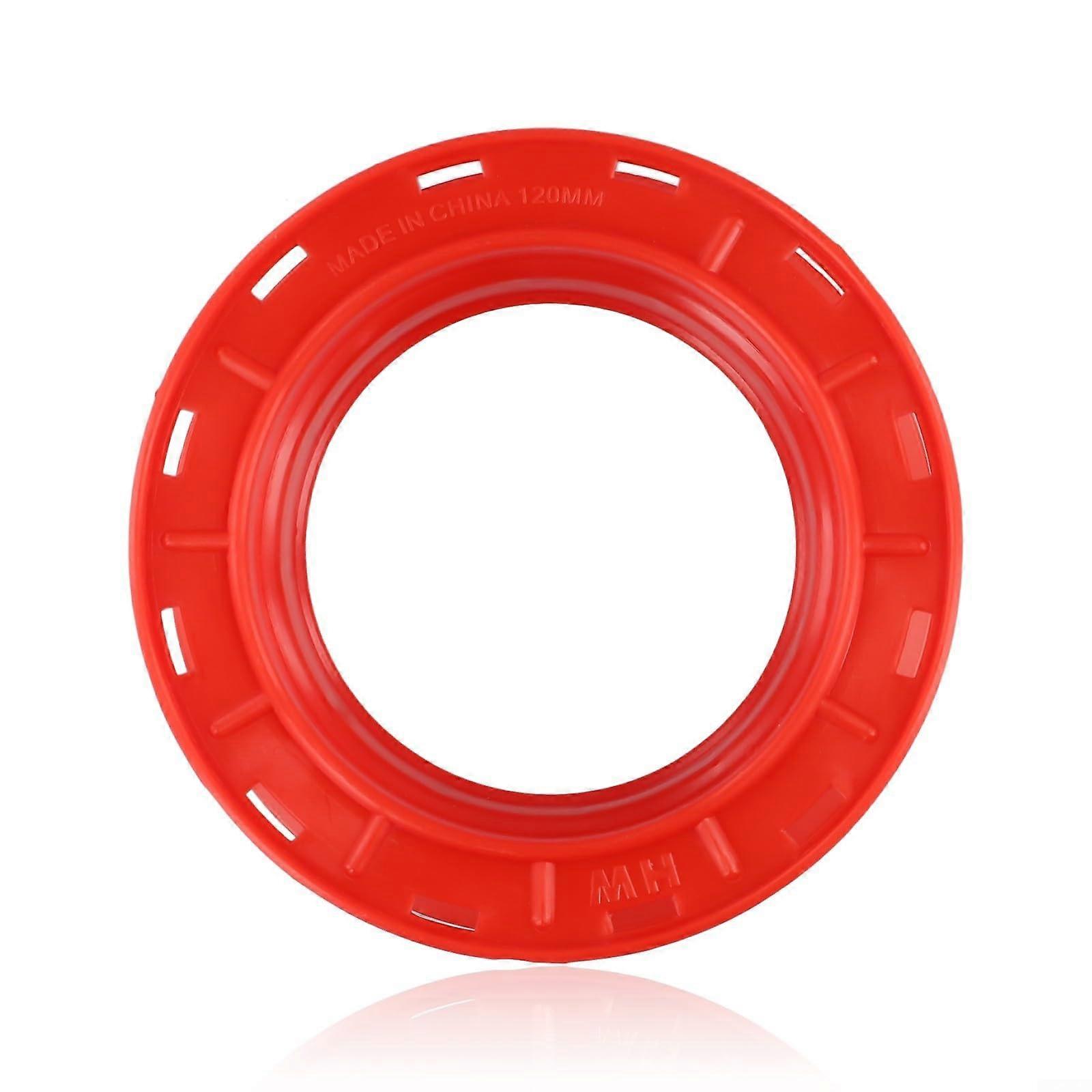 Spiral Plate for Fishing Lines 120 mm Hand Crank Reel with Smooth Edge Design and High-Quality Material