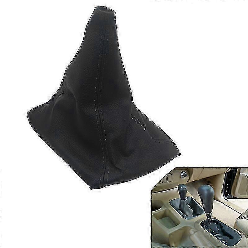 Automatic Gear stick shift knob cover gearbox shift knob boot For Toyota Hilux Vigo 2005-2015 4WD Gearbox handle- Edition 0618