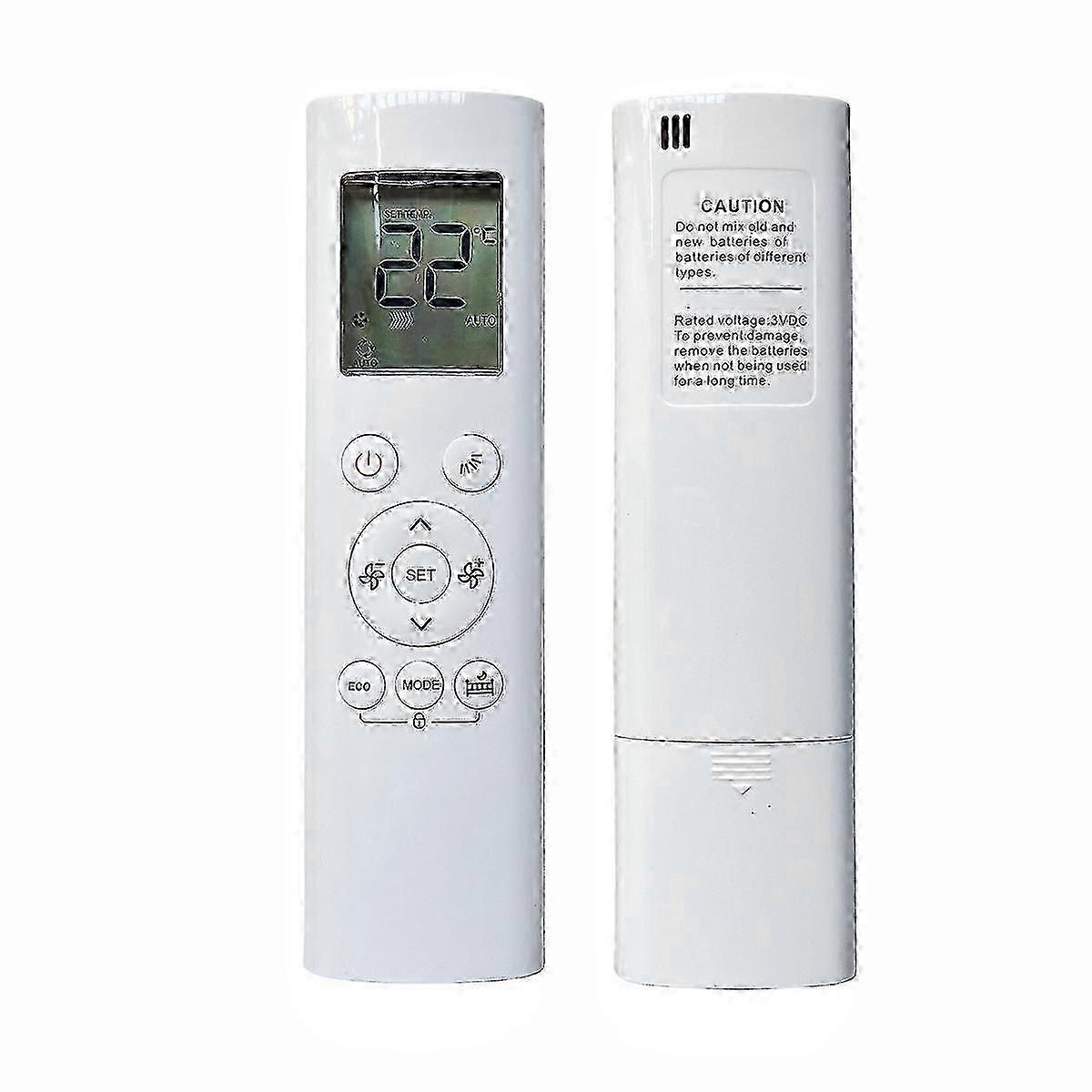 Neue AC-Fernbedienung für Midea Rg58a2 / bgef Rg58e1 / bgef Rg58e3 / bgef Rg58e2 / bgef