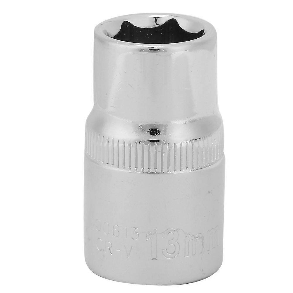 13mm Metric Hex Socket Chrome Vanadium Steel Bolt Nut Removal Tool