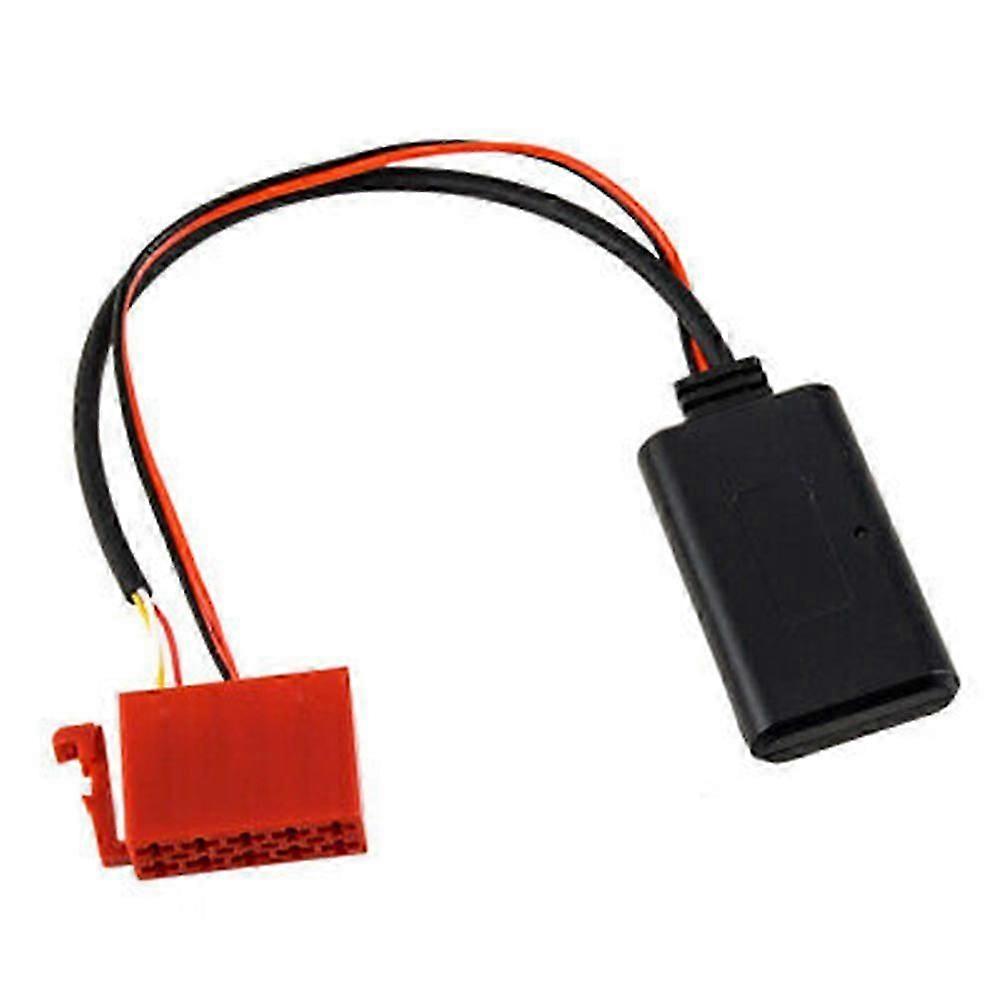 Car Bluetooth Adapter Audio Music AUX Module Handsfree Fit For Mercedes W124 W140 W202 W210 R129 Car Accessories