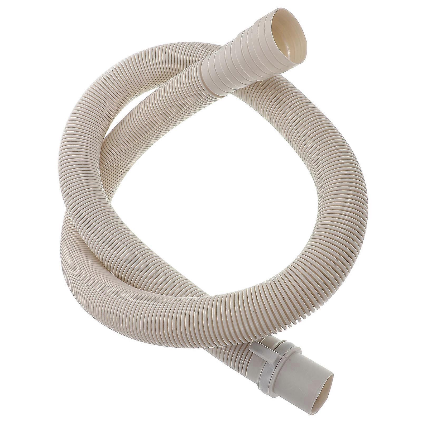 Washer Drain Extension Hose Pressure Recovery Anti-Leak Easy To Install For Equipment Water Pipe Extension 1Set
