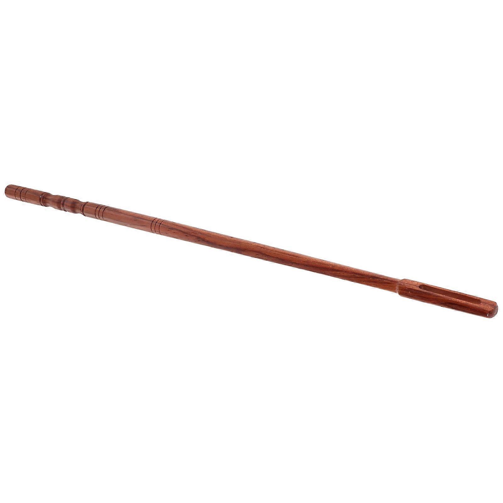 Nettoyeur d’instrument à vent Approvisionnement de nettoyage de flûte Nettoyage de la saleté Conception traditionnelle pour flûtistes 1Pack