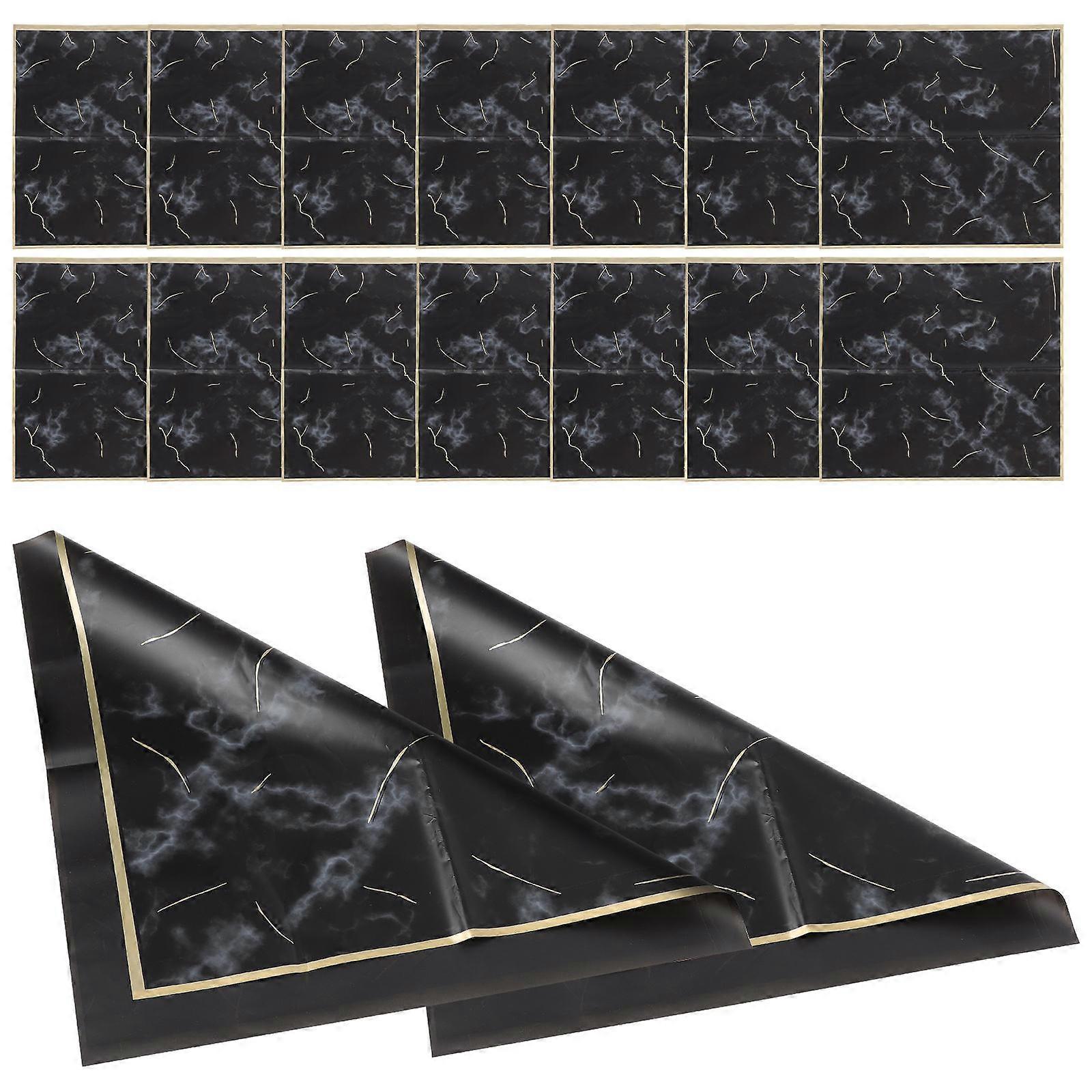 Flower Bouquet Wrapping Paper Floral Wrapping Sheets for Home Decoration Multi-Colored 20Sheets