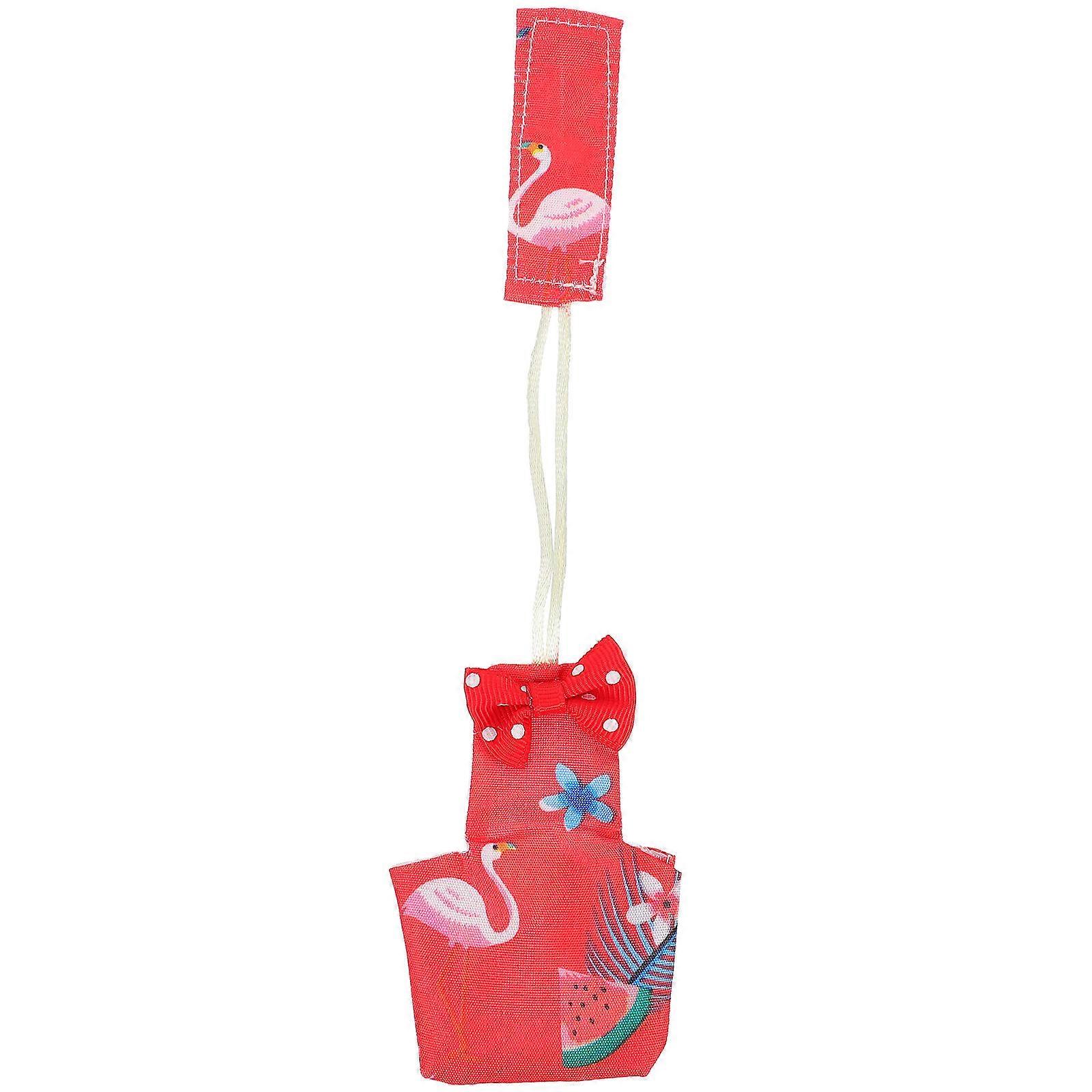 بدلة حفاضات الدجاج القابلة لإعادة الاستخدام ملابس دواجن قابلة للغسل تصميم رائع للارتداء اليومي يحافظ على نظافة الأليفة ساحرة