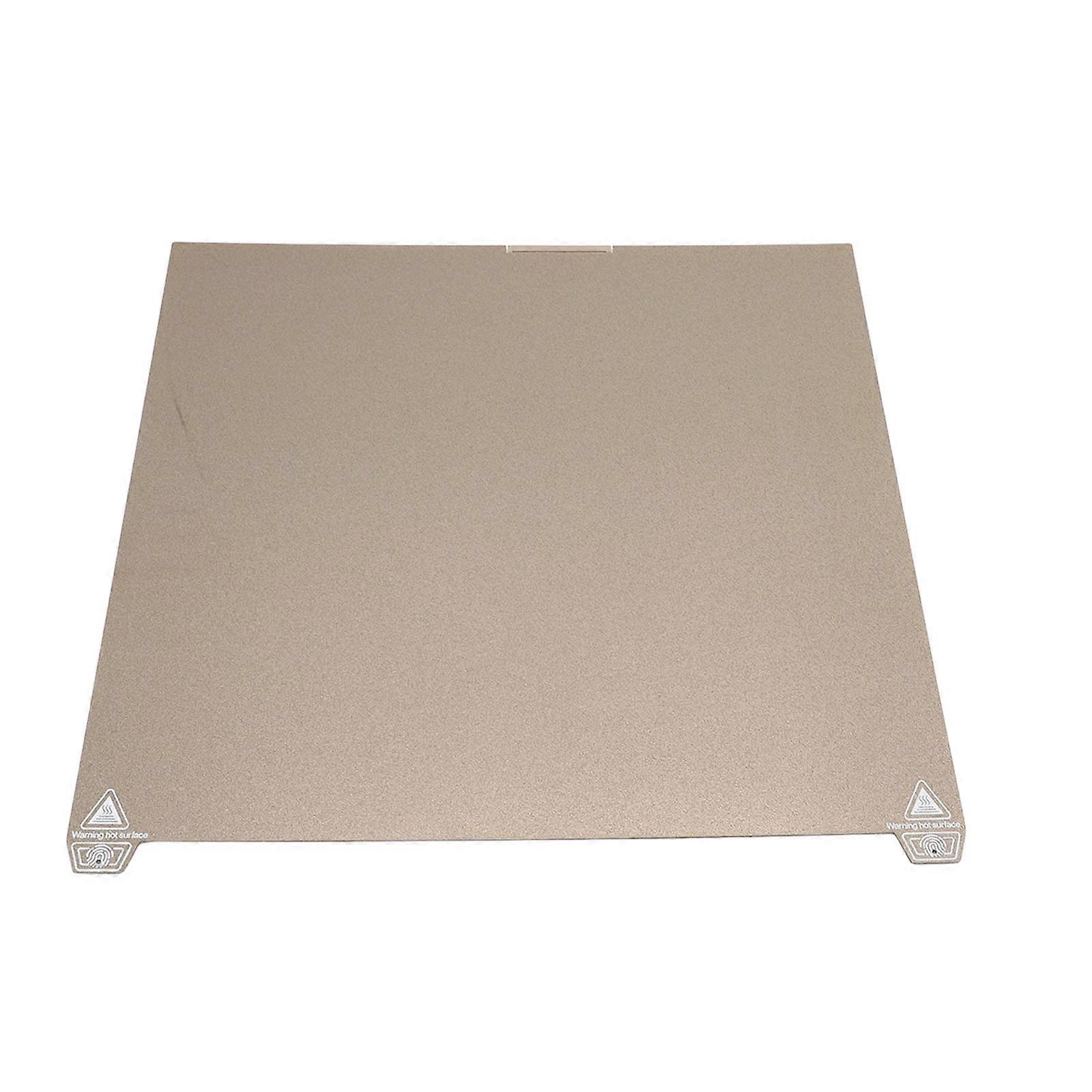 Flexible Bauplatte mit strukturiertem PEI und doppelseitiger Folie für K2 Plus-Drucker 370x370mm