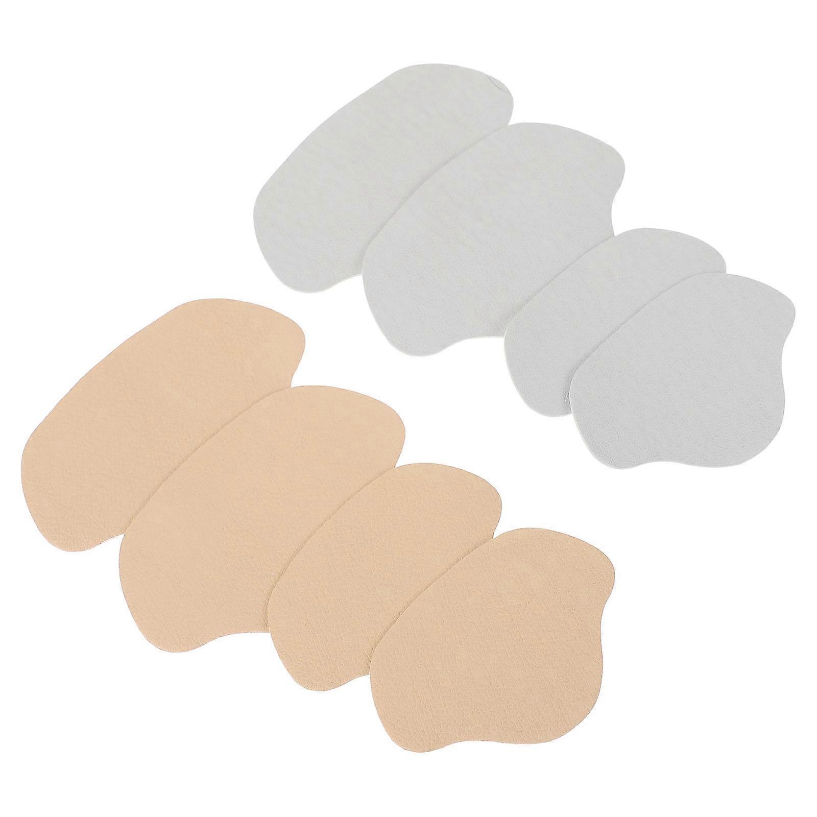 Sneaker Heel Pads Practical Heel Stickers Shoes Outdoors 8.5x5.8x0.2cm Self-Adhesive 8Pack