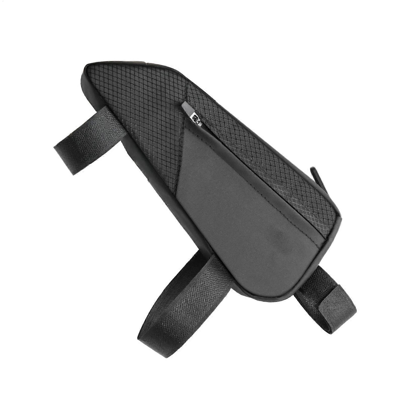 Top  tube bag, frame bag  two zippers  riding storage for foldable, mountain, road cycle