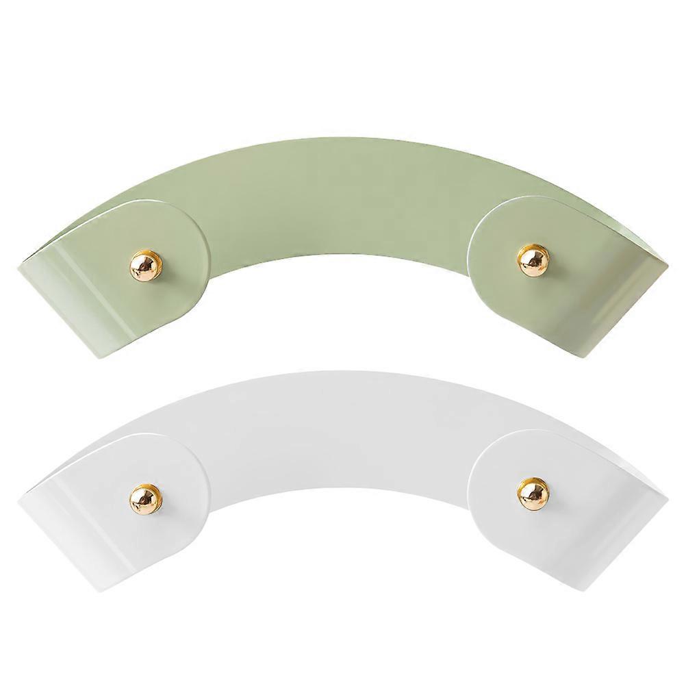 אחסון מטבח רב תכליתי - רכוב SPCC חומר צבע ירוק 2 יחידות