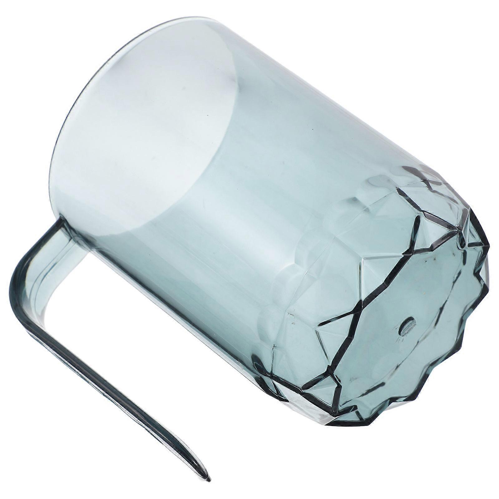 Tazza portatile infrangibile per spazzolare i denti Materiale PET ad alta trasparenza Nordic Minimalist 1 pz