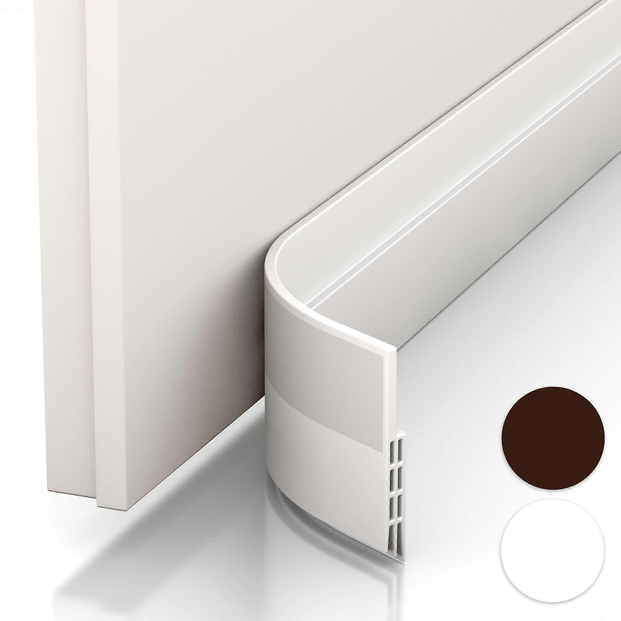 Anti-Draught & Door Seal Door Bottom Insulated Door Bottom (White)