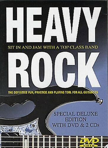 Heavy Rock DVD (2011) Phil Mackrell certifikát E - Region 2