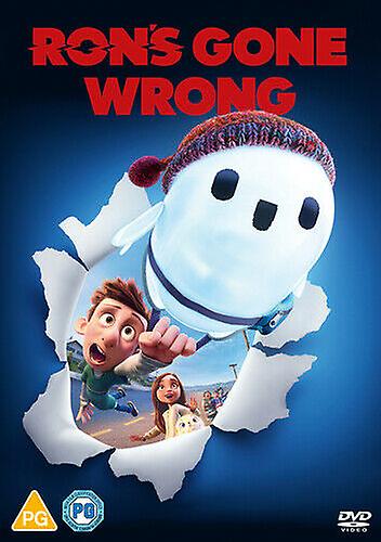 Rons Gone Wrong DVD (2021) Alessandro Carloni cert PG - Region 1