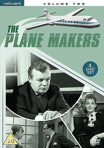The Plane Makers Volume 2 DVD (2013) Patrick Wymark cert PG 4 discs - Region 2