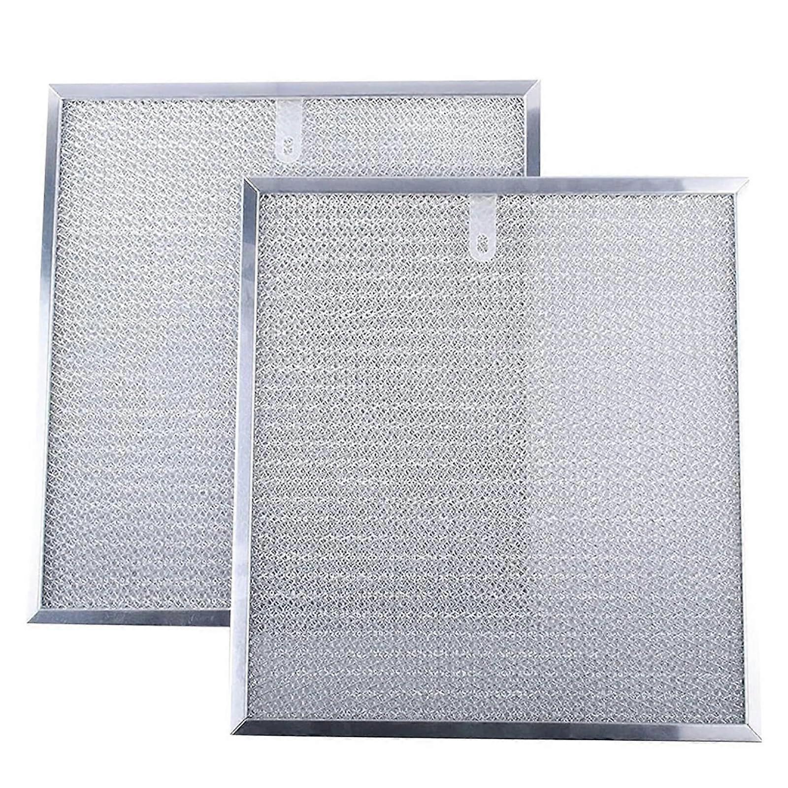 99010316 Cooker Hood Grease Filter - 2 Pack Compatible with Sears QT20000 Series S99010316 WA65AF 990721400A