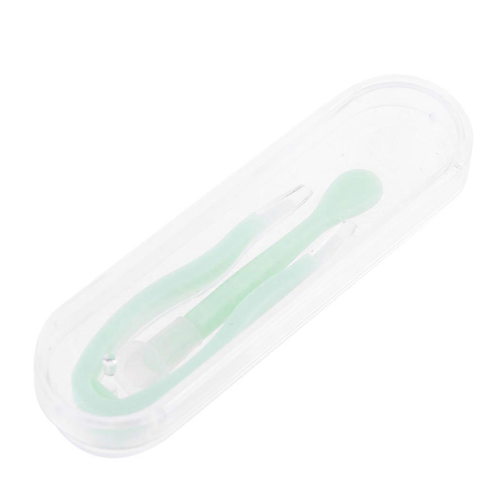 Lens suction cup set, tweezers, insertion remover, contact pin tool for case Plas