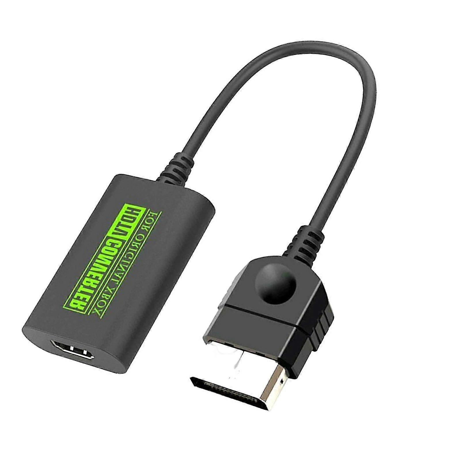 Xbox zu HDMI Adapter Konverter Kurzes Kabel Tragbar für Monitor Projektor