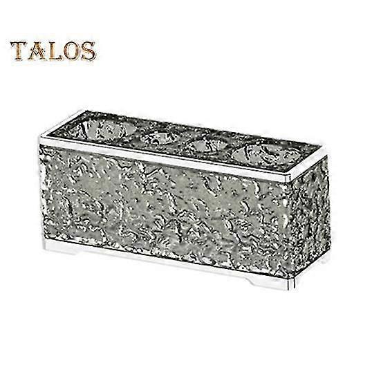 Toothbrush Holder Multi-hole Design Toothbrush Rack Convenient Space Saving Bathroom Organizer for